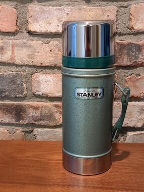 Vintage Aladdin Stanley Coffee Thermos, 24 oz